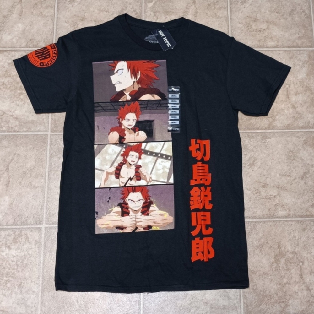 NWT My Hero Academia Shirt